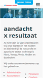 Mobile Screenshot of lenssenadvies.nl